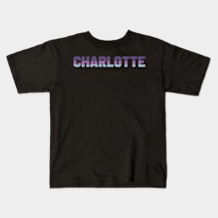 CharlotteColor Hunt Kids T-Shirt